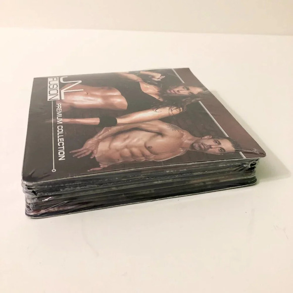 JNL Fusion Exclusive Collection Workout Training Exercise  Disc Set Sealed - Picture 5 of 8